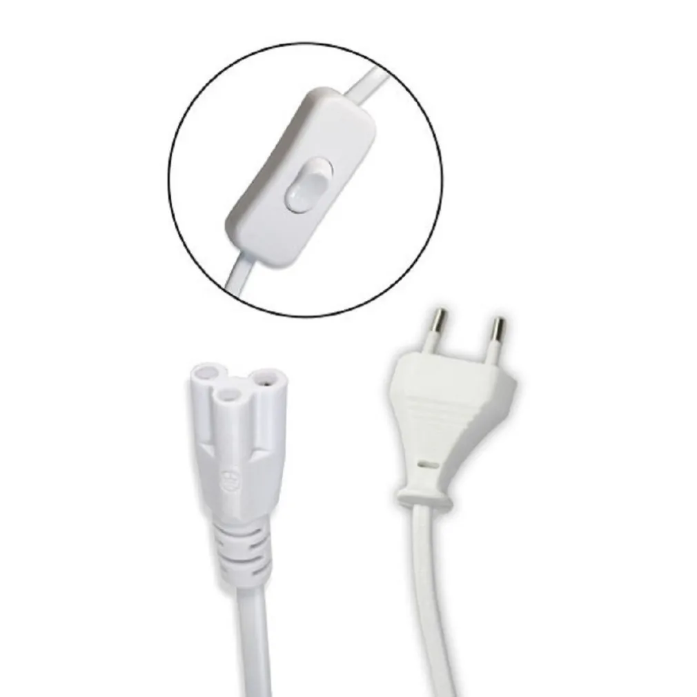 CAVO NEON JACK 3 PIN CON SPINA INTERRUTTORE CAVETTO SOTTOPENSILE LED 150CM S-T5