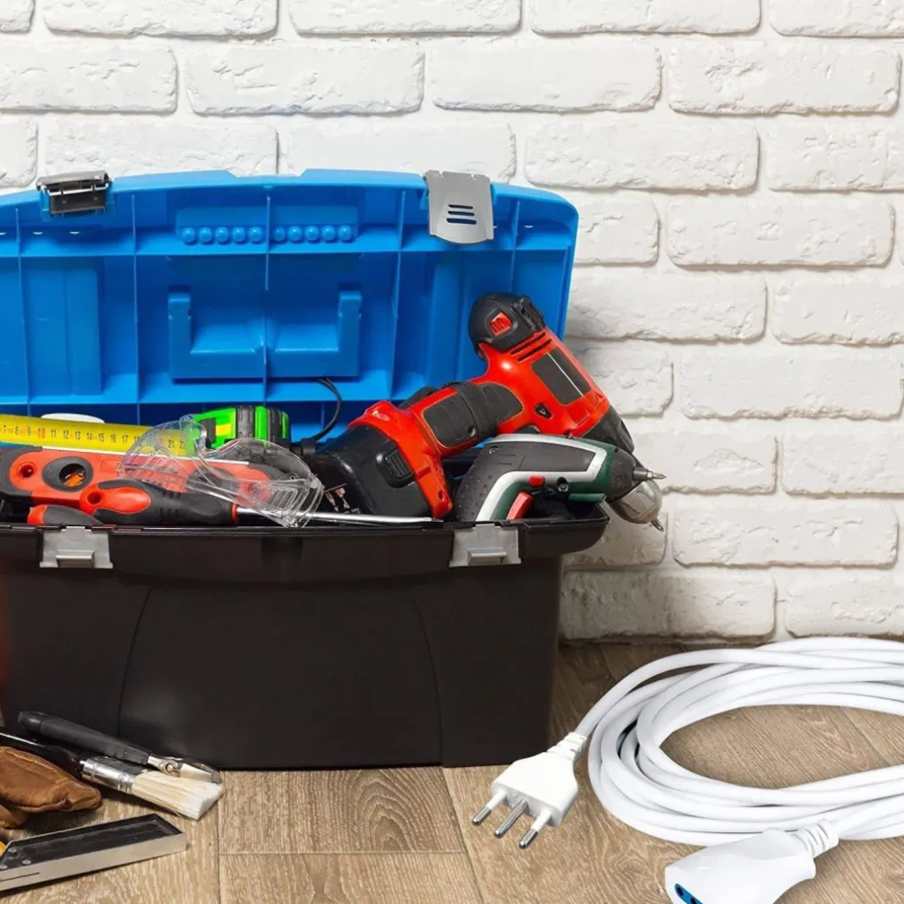 CAVO PROLUNGA ELETTRICA DA 5 METRI CON SPINA DA 16A PRESA BIPASSO 10A 16A BIANCO