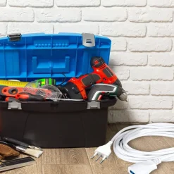 CAVO PROLUNGA ELETTRICA DA 3 METRI CON SPINA DA 16A PRESA BIPASSO 10A 16A BIANCO