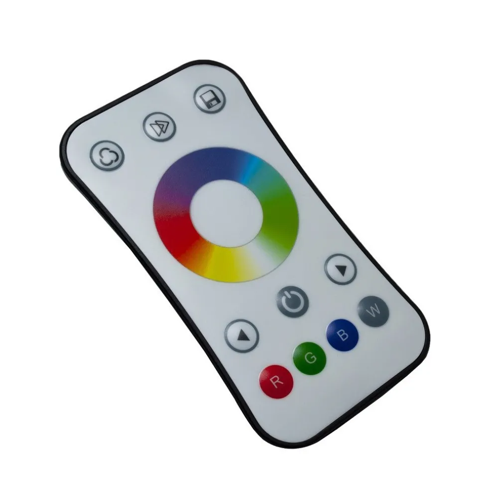 CENTRALINA VP CONTROLLER RF 15A 4CH DIMMER 288W STRISCE LUCI LED TELECOMANDO RGBW