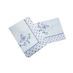 CENTROTAVOLA PRIMAVERA FLOREALE FIORE TESSUTO DECORO CENTRO TAVOLA TOVAGLIA