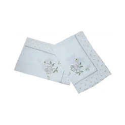 CENTROTAVOLA PRIMAVERA FLOREALE FIORE TESSUTO DECORO CENTRO TAVOLA TOVAGLIA