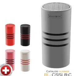 CEPPO PORTACOLTELLI IN ABS PLASTICA PORTA COLTELLI IN VARI COLORI