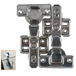 CERNIERE 2 PZ ARMADI MOBILI CERNIERA CARDINE ANTE PENSILI CUCINA CREDENZA