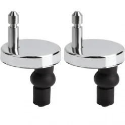 CERNIERE PER WC SUPPORTI COPRIWATER UNIVERSALI CON CHIUSURA SOFT AMMORTIZZATA 79573