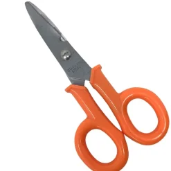 CESOIE ELETTRICISTA FORBICI MANICO MONOCOLORE TAGLIA CAVI FILI NASTRO ISOLANTE