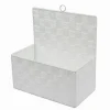 CESTINO PORTA OGGETTI CESTO IN TESSUTO BIANCO ORGANIZER MULTIUSO PER CASA 79091