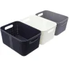 CESTINO PORTA OGGETTI ORGANIZER RETTANGOLARE CESTO PORTA TUTTO BAGNO CASA 79464