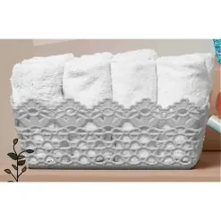 CESTINO PORTA TUTTO OGGETTI PLASTICA RETTANGOLARE 29.8X19.8X9.6CM MULTIUSO 79472