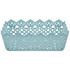 CESTINO PORTA TUTTO OGGETTI PLASTICA RETTANGOLARE 29.8X19.8X9.6CM MULTIUSO 79472