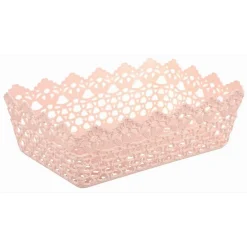 CESTINO PORTA TUTTO OGGETTI PLASTICA RETTANGOLARE 29.8X19.8X9.6CM MULTIUSO 79472