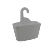 CESTINO PORTAOGGETTI APPENDERE ORGANIZER RETTANGOLARE IMPERMEABILE GRIGIO 69826