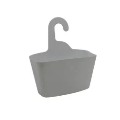 CESTINO PORTAOGGETTI APPENDERE ORGANIZER RETTANGOLARE IMPERMEABILE GRIGIO 69826