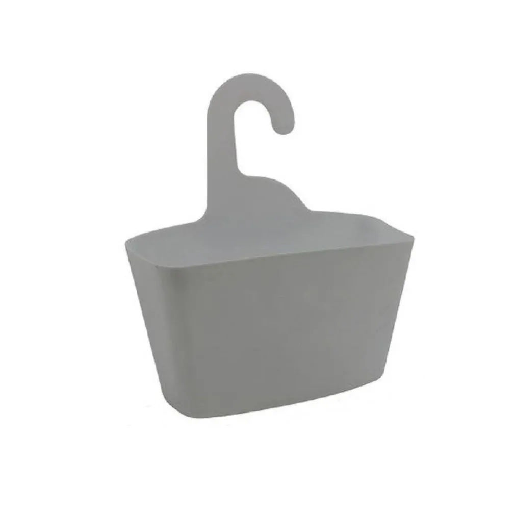 CESTINO PORTAOGGETTI APPENDERE ORGANIZER RETTANGOLARE IMPERMEABILE GRIGIO 69826