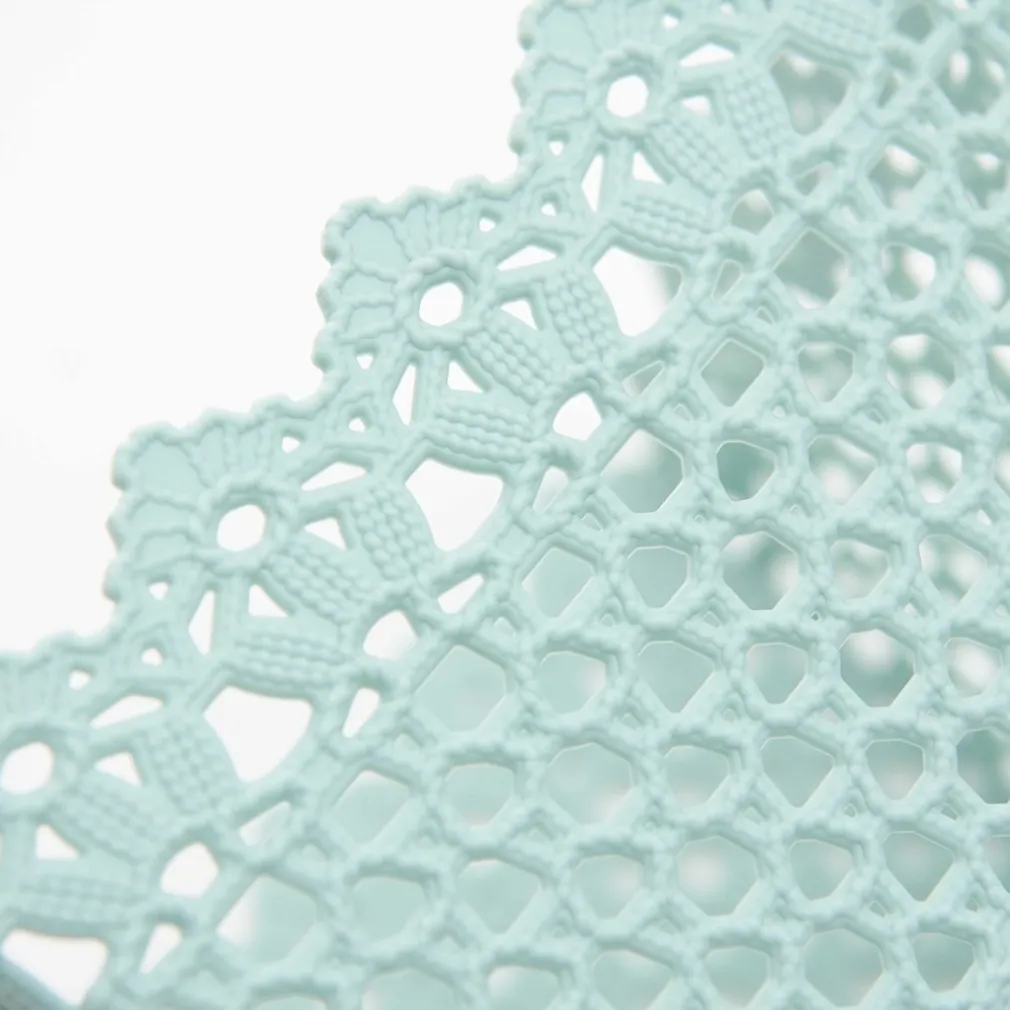 CESTINO PORTATUTTO OGGETTI CESTO MULTIUSO PLASTICA QUADRATO 18.2X18.2X11CM 79474