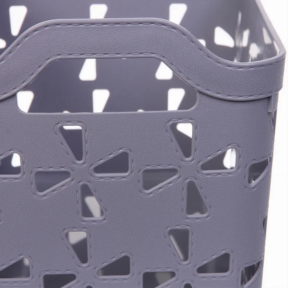 CESTO PORTA OGGETTI CESTINO PORTA TUTTO CON MANIGLIE 31X21X21 CM ASSORTITI 10726