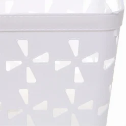 CESTO PORTA OGGETTI CESTINO PORTA TUTTO CON MANIGLIE 31X21X21 CM ASSORTITI 10726