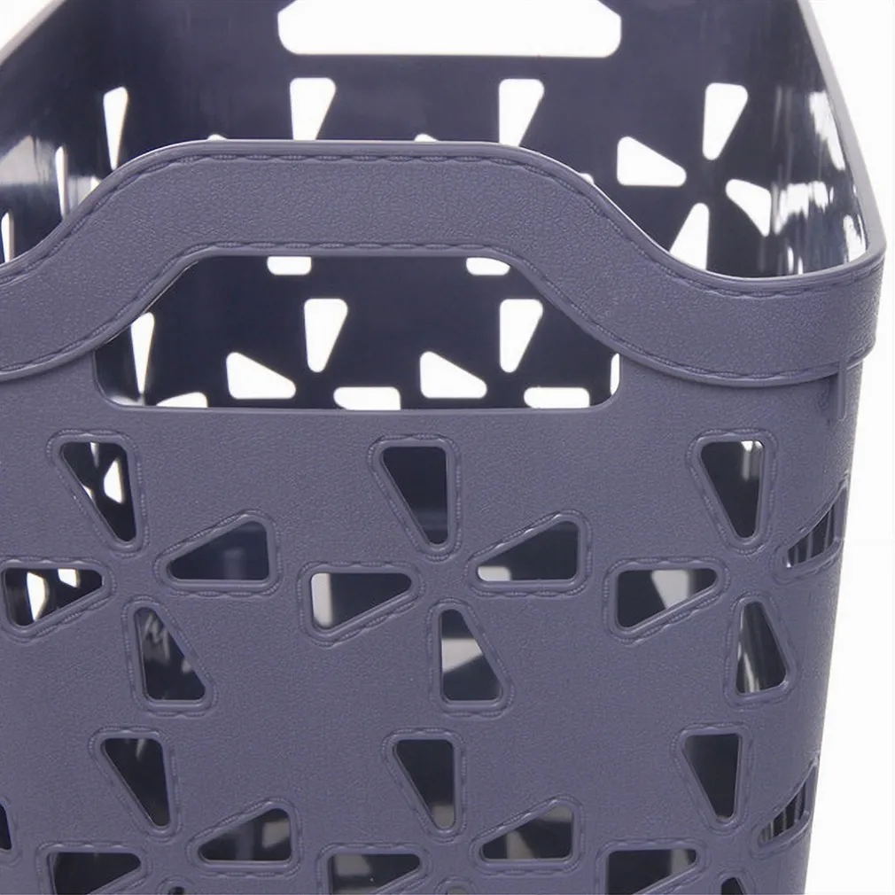 CESTO PORTA OGGETTI CESTINO PORTA TUTTO CON MANIGLIE 31X21X21 CM ASSORTITI 10726