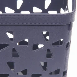 CESTO PORTA OGGETTI CESTINO PORTA TUTTO CON MANIGLIE 26X17X17 CM ASSORTITI 10725