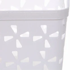 CESTO PORTA OGGETTI CESTINO PORTA TUTTO CON MANIGLIE 26X17X17 CM ASSORTITI 10725