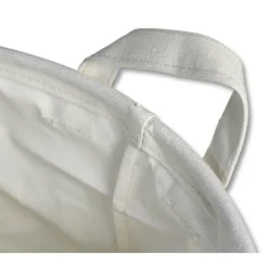 CESTO PORTABIANCHERIA MANICI SACCA PANNI SPORCHI BIANCHERIA BAGNO 35X45CM 10008