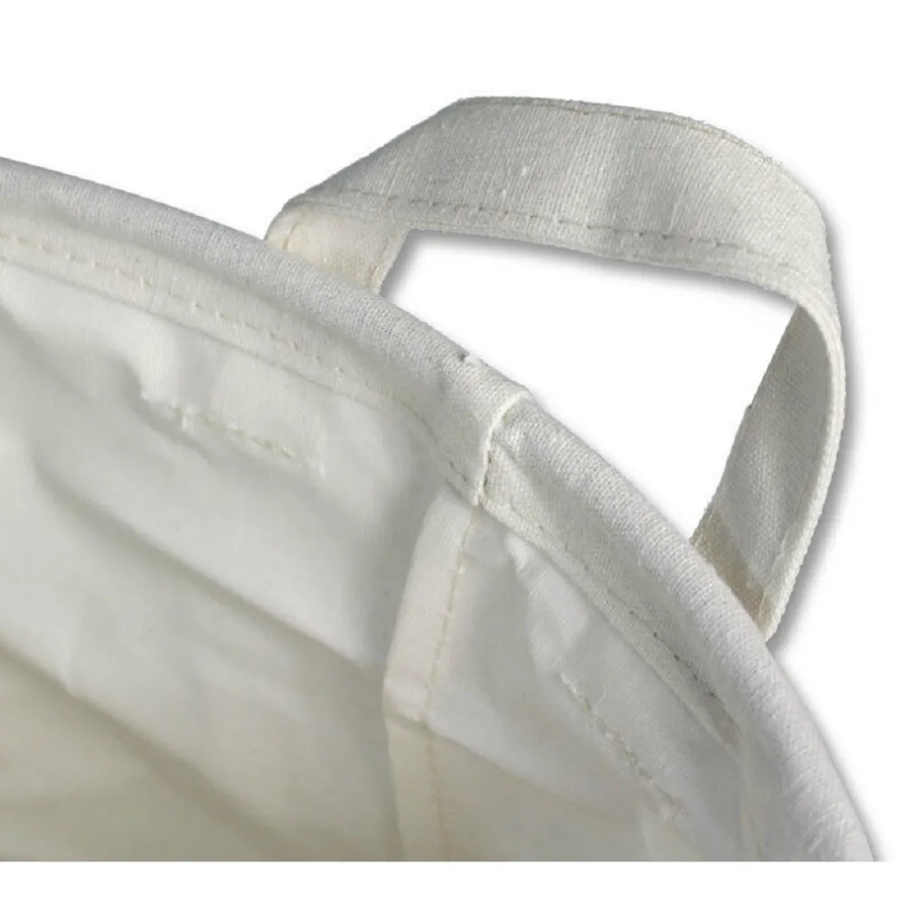 CESTO PORTABIANCHERIA MANICI SACCA PANNI SPORCHI BIANCHERIA BAGNO 35X45CM 10008