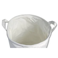 CESTO PORTABIANCHERIA MANICI SACCA PANNI SPORCHI BIANCHERIA BAGNO 35X45CM 10008