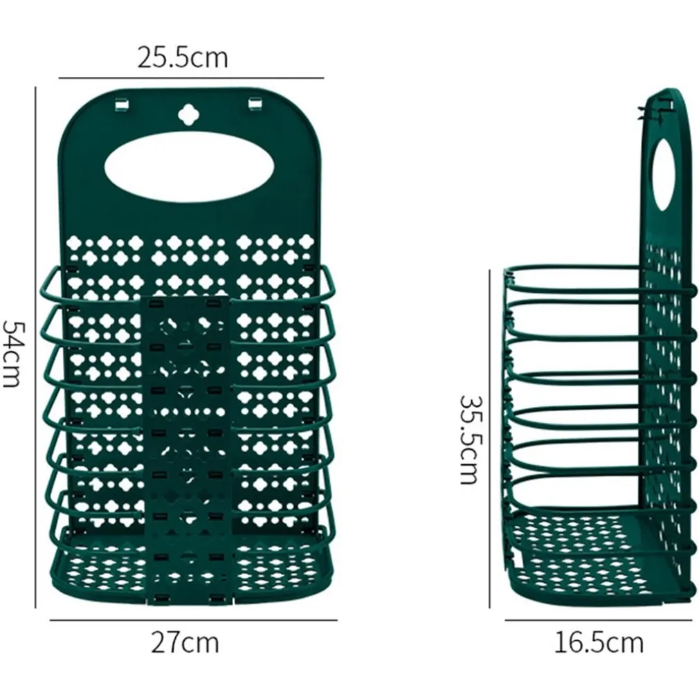 CESTO PORTABIANCHERIA PIEGHEVOLE CON MANICO CESTA PER CAMERA SOGGIORNO BAGNO VIAGGIO