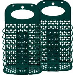 CESTO PORTABIANCHERIA PIEGHEVOLE CON MANICO CESTA PER CAMERA SOGGIORNO BAGNO VIAGGIO