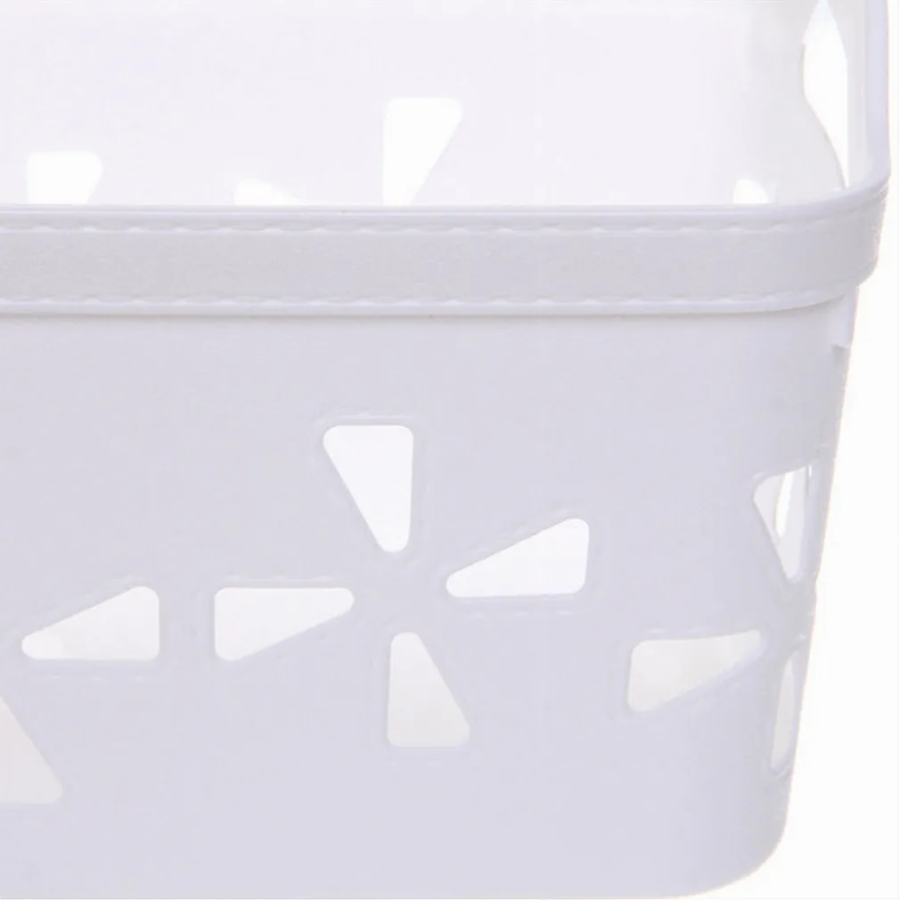 CESTO PORTAOGGETTI CESTINO PORTA TUTTO CON MANIGLIE 21X15X14CM ASSORTITI 10724