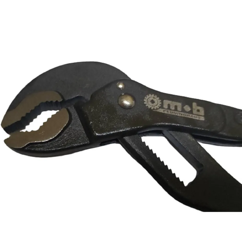 CHIAVE 240 MM A BECCO AUTO REGOLABILE PINZE GIRA TUBO DADI REGOLAZIONE