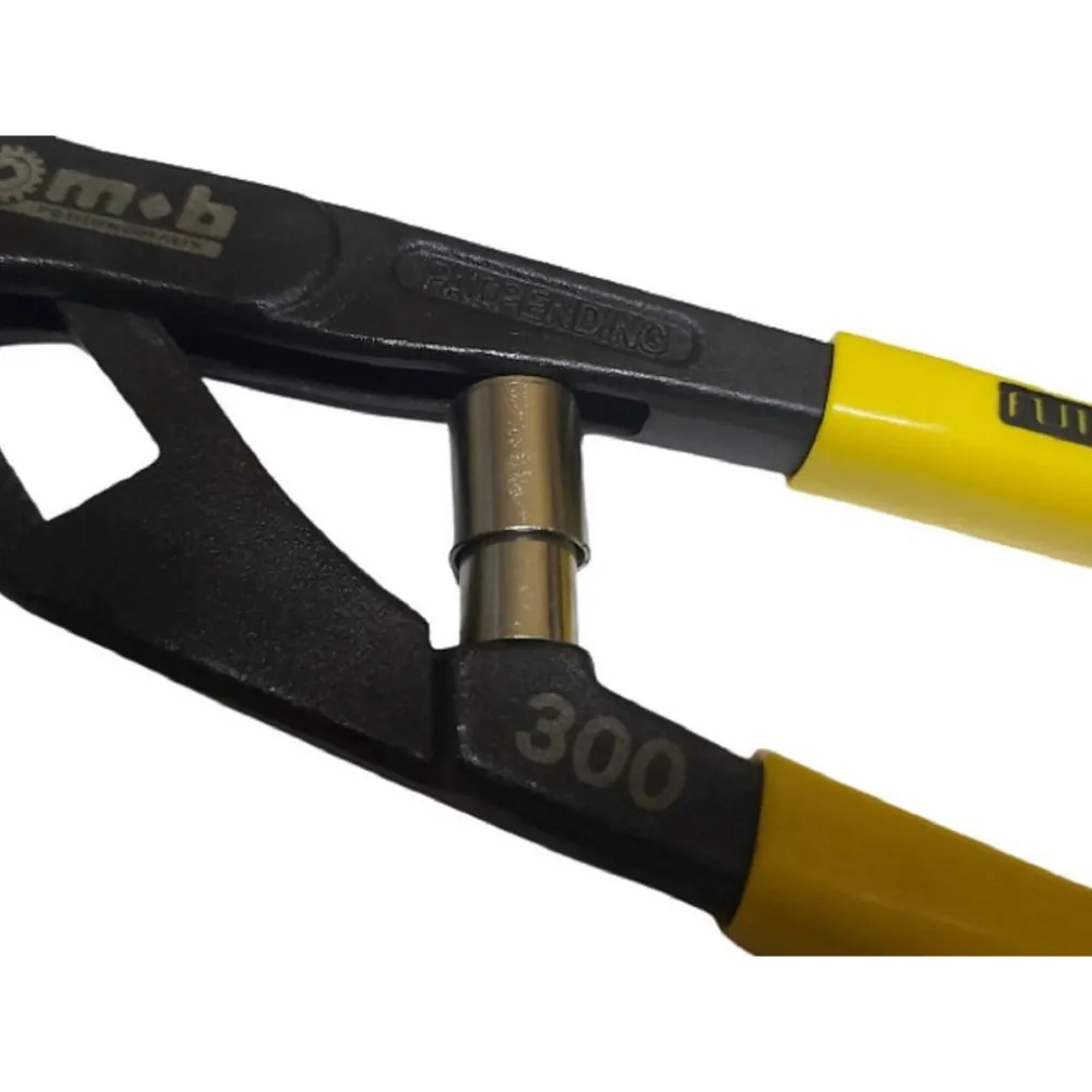 CHIAVE 240 MM A BECCO AUTO REGOLABILE PINZE GIRA TUBO DADI REGOLAZIONE