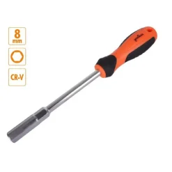 CHIAVE A BUSSOLA ESAGONALE 8 MM CACCIAVITE CR-V CON IMPUGNATURA ERGONOMICA 94865