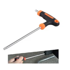 CHIAVE BRUGOLA T TRAPEZOIDALE PUNTA STELLA T10X100MM IMPUGNATURA ERGONOMICA 91802