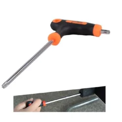 CHIAVE BRUGOLA T TRAPEZOIDALE PUNTA STELLA T50X200MM IMPUGNATURA ERGONOMICA 91809