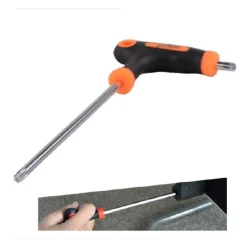 CHIAVE BRUGOLA T TRAPEZOIDALE PUNTA STELLA T40X150MM IMPUGNATURA ERGONOMICA 91807