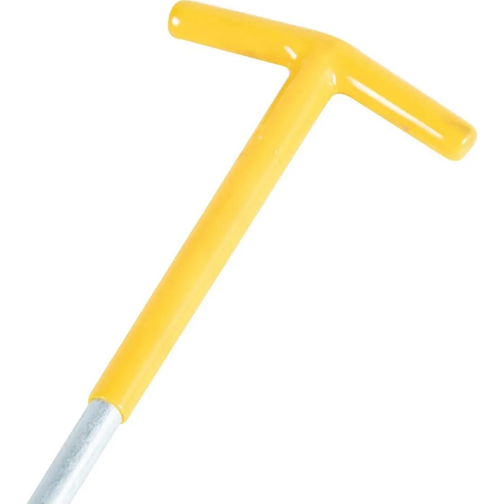 CHIAVE CANDELA SNODATA 50CM DIAMETRO 16 MM MANUTENZIONE AUTO IMPUGNATURA GOMMATA