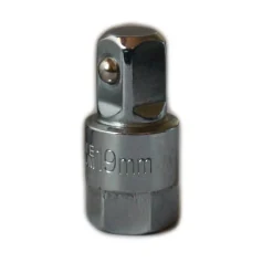 CHIAVE COMBINATA CRICCHETTO REVERSIBILE FISSA A STELLA 19mm 17-19mm ADATTATORE