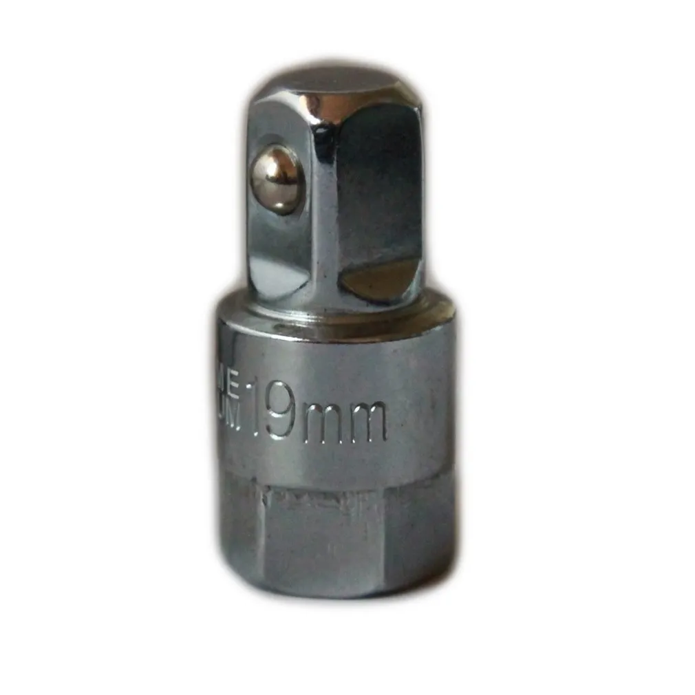 CHIAVE COMBINATA CRICCHETTO REVERSIBILE FISSA A STELLA 19mm 17-19mm ADATTATORE