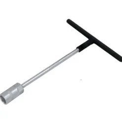 CHIAVE CON IMPUGNATURA A T 11MM CON BUSSOLA ESAGONALE PROFONDA MANICO SOFT GRIP