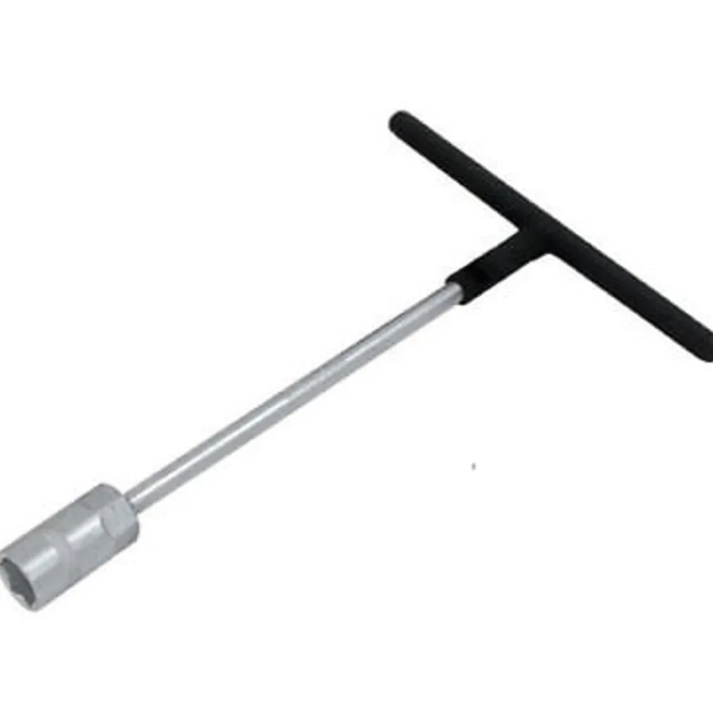 CHIAVE CON IMPUGNATURA A T 11MM CON BUSSOLA ESAGONALE PROFONDA MANICO SOFT GRIP