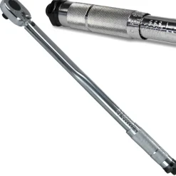 CHIAVE DINAMOMETRICA CRICCHETTO REVERSIBILE 3/8" 8 - 105 NM CROMO VANADIO