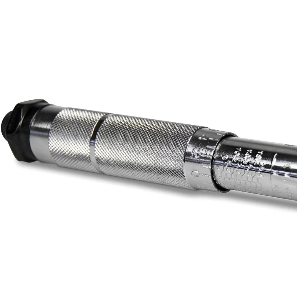 CHIAVE DINAMOMETRICA CRICCHETTO REVERSIBILE 3/8" 8 - 105 NM CROMO VANADIO