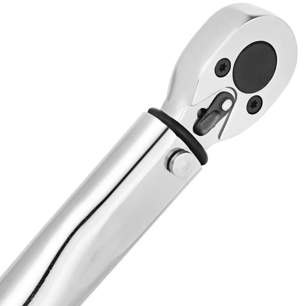 CHIAVE DINAMOMETRICA CRICCHETTO 1/4'' 5-25 Nm SERRAGGIO REVERSIBILE 270mm