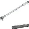 CHIAVE DINAMOMETRICA CRICCHETTO 1/2'' 40-210 Nm SERRAGGIO REVERSIBILE 360mm