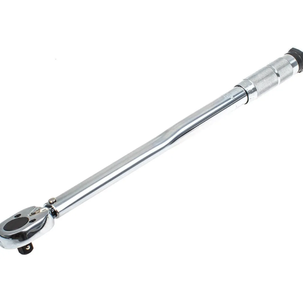 CHIAVE DINAMOMETRICA CRICCHETTO 1/2'' 40-210 Nm SERRAGGIO REVERSIBILE 360mm