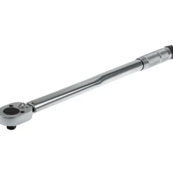 CHIAVE DINAMOMETRICA CRICCHETTO 1/2'' 40-210 Nm SERRAGGIO REVERSIBILE 360mm