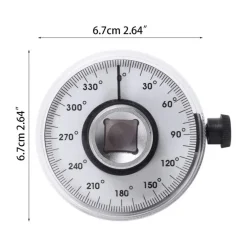 CHIAVE DINAMOMETRICA REGOLABILE A 360° GRADI ATTACCO DA 1/2