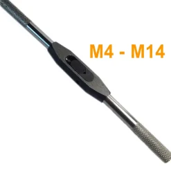 CHIAVE GIRAMASCHIO A BARRA REGOLABILI PER FILIERA RACCORDI IN LEGA M4-M14