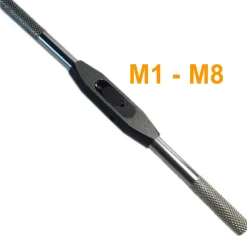 CHIAVE GIRAMASCHIO A BARRA REGOLABILI PER FILIERA RACCORDI IN LEGA M1-M8